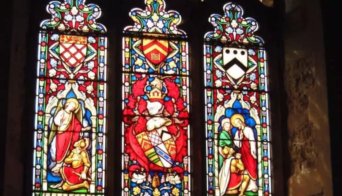 Yeates Window Holy Trinity Church, Kendal
