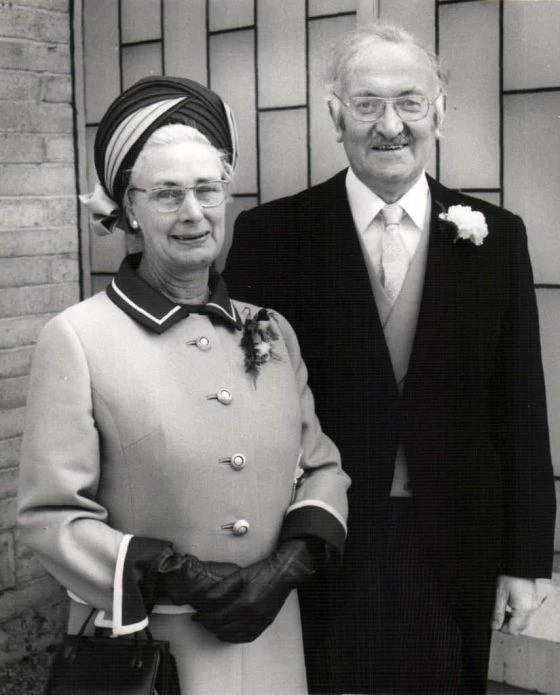 Donald and Betty in later life