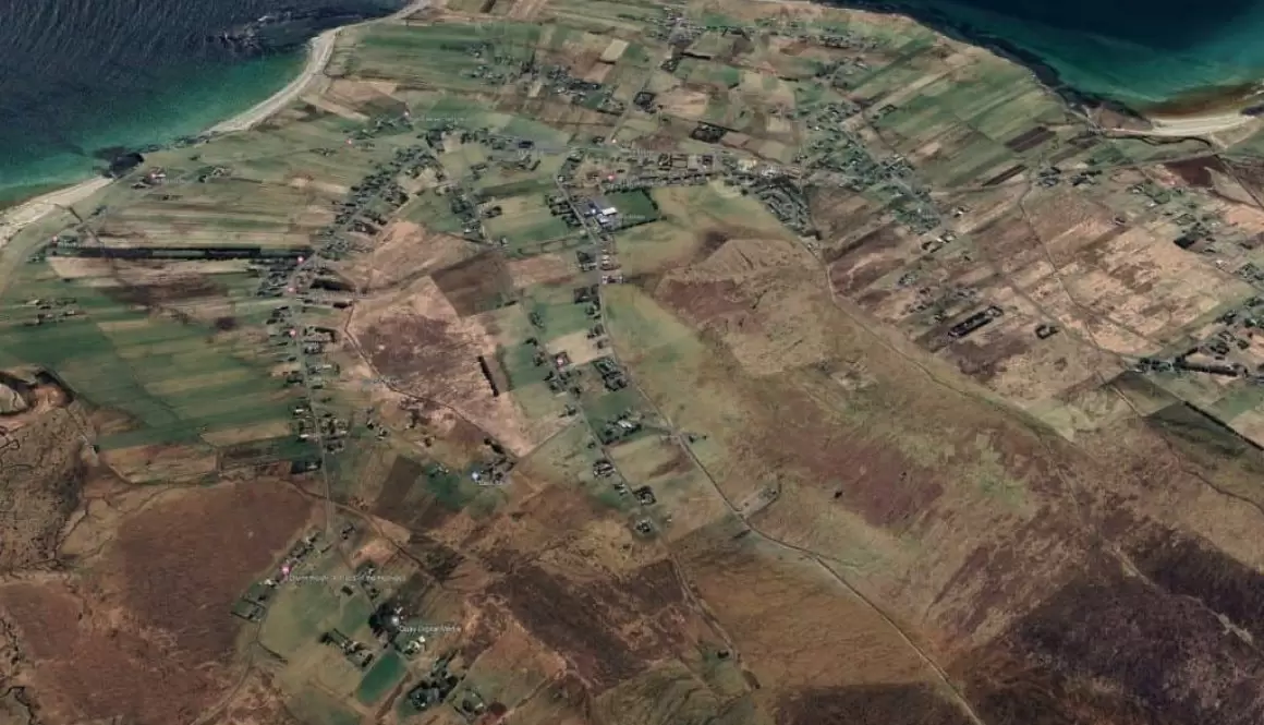 Aerial View of Gress