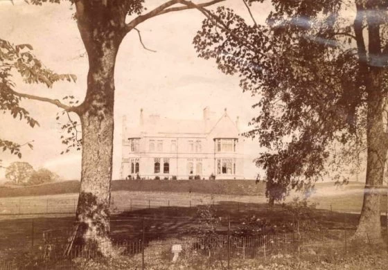 Brettargh Holt from the south, taken about 1873
