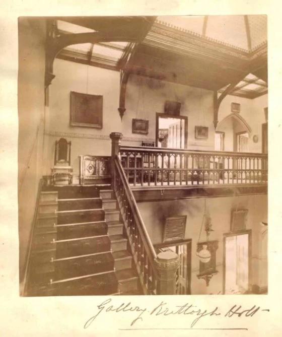 Brettargh Holt Staircase