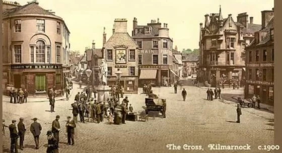 The Cross Kilmarnock 1900
