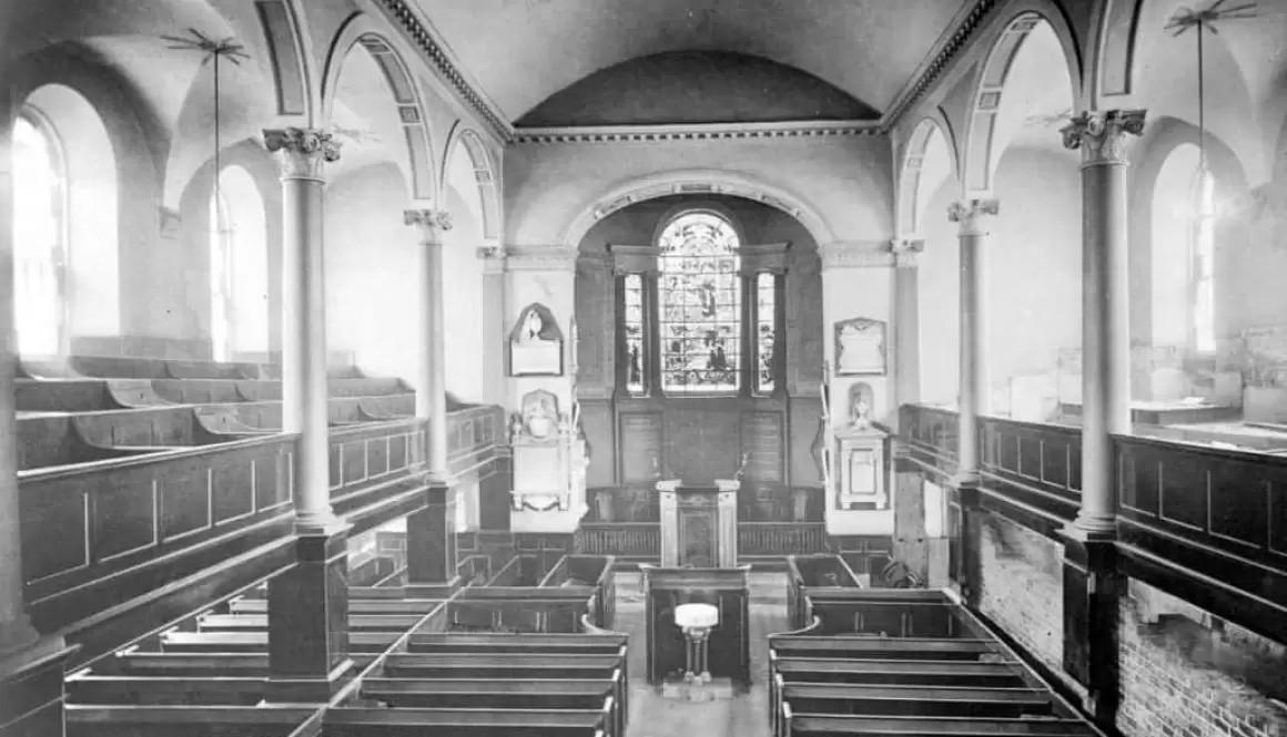 Interior of St Annes Church