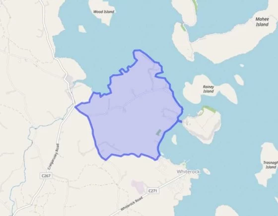 Map of Townland of Ballydorn