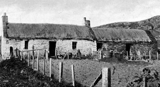Typical Croft, Isle of Lewis