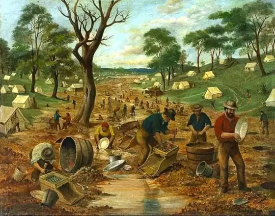 Australian Gold Miners