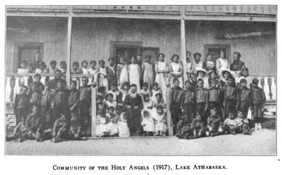 Community of the Holy Angels, Lake Athabasca