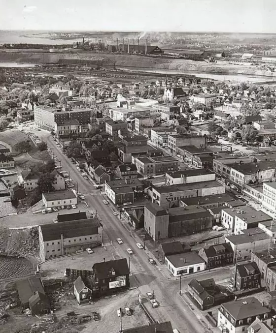 The Esplanade Sydney Nova Scotia 1950