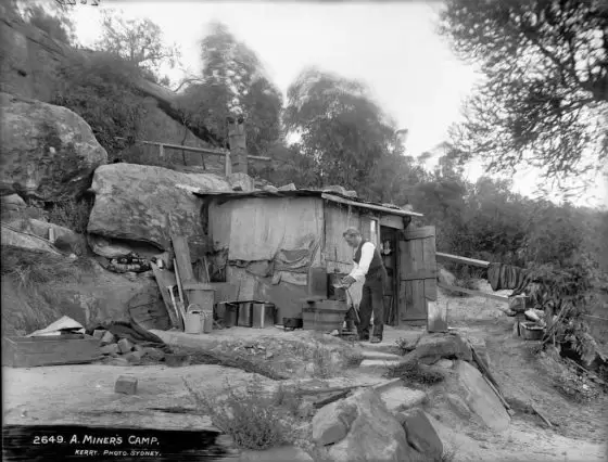 Australian Gold Miners Camp
