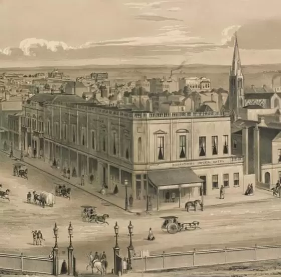 Melbourne 1863