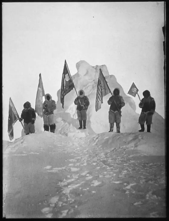 North Pole 1909