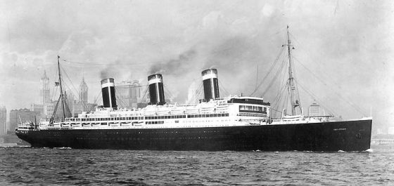 SS Vaterland 1913, renamed SS Leviathan in 1917
