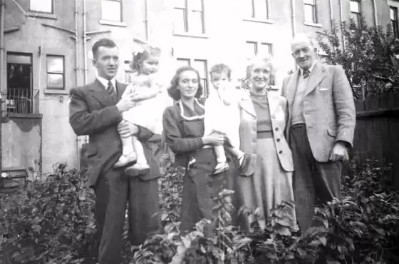 George Thomson and Family