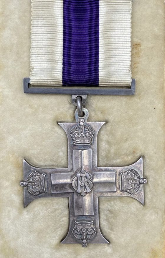Miltary Cross - First World War