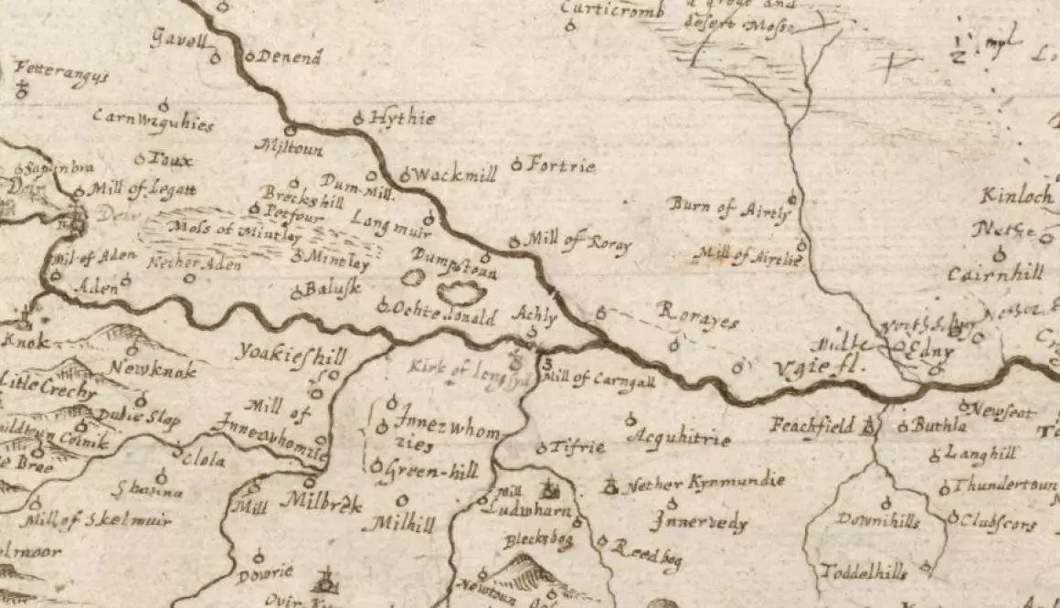 Lower part of Buchan 1636