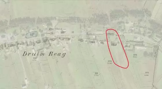 Map of 32 Aird Tong 1895